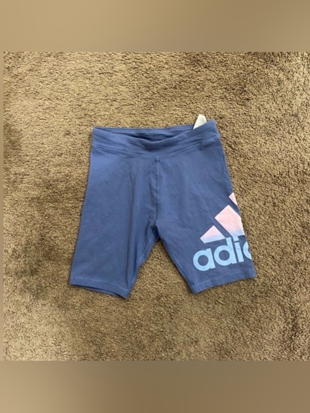 Girls Adidas Biker Shorts size Large 14